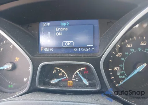 2014 Ford Focus Se из США, поврежденный, VIN 1FADP3K20EL281239